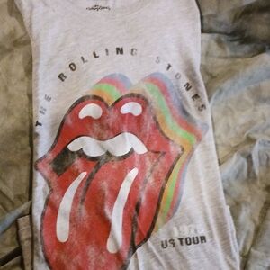 The Rolling Stones Kids Gray T-Shirt